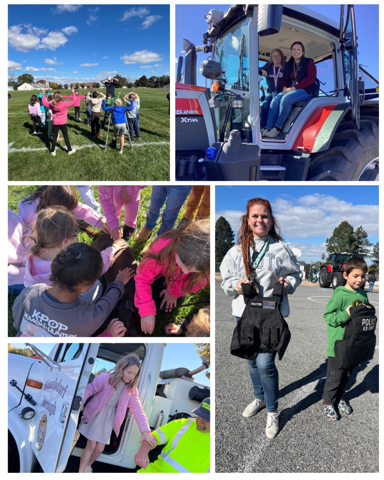 community helper day