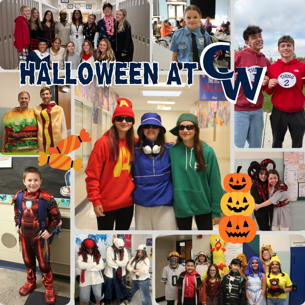 halloween collage photos