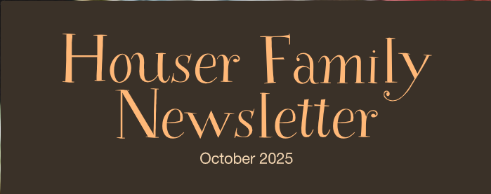 family newsletter oct