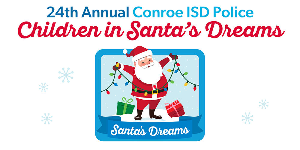 24th Annual Conroe ISD Police Children in Santa's Dreams