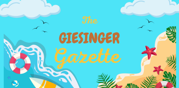 Giesinger Gazette summer beach