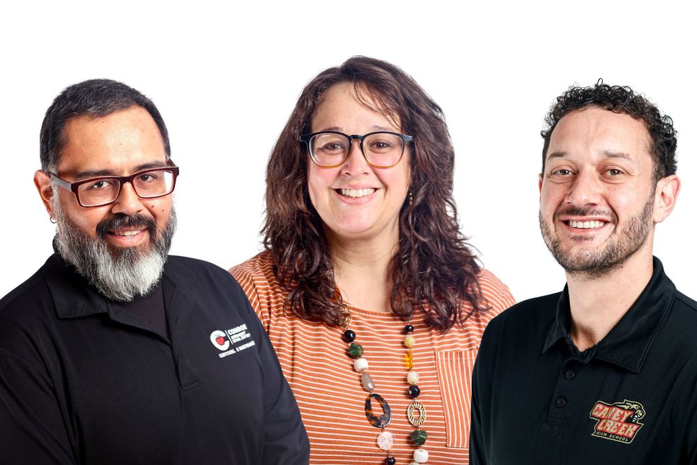 Marcos Barrios, Jessica Smith, James Wilson