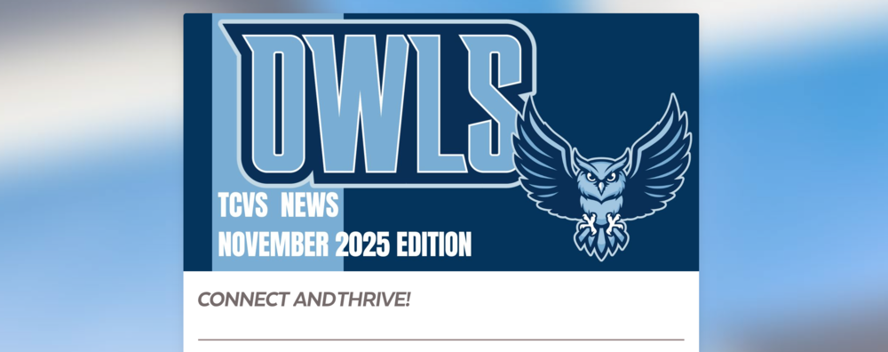 TCVS November Newsletter
