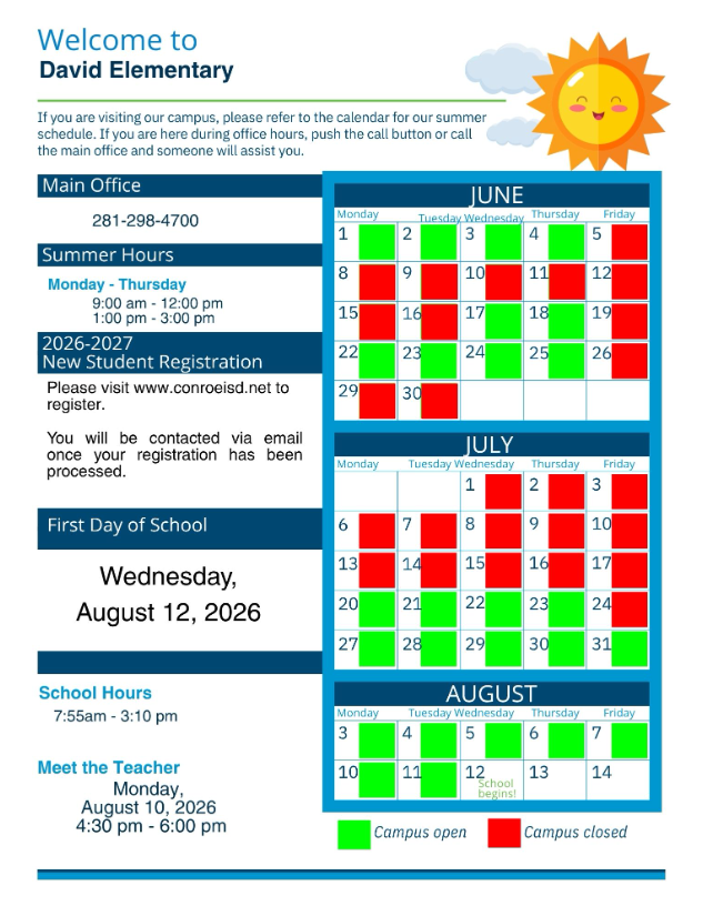 Summer Hours