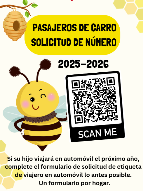 Car Rider Request Form