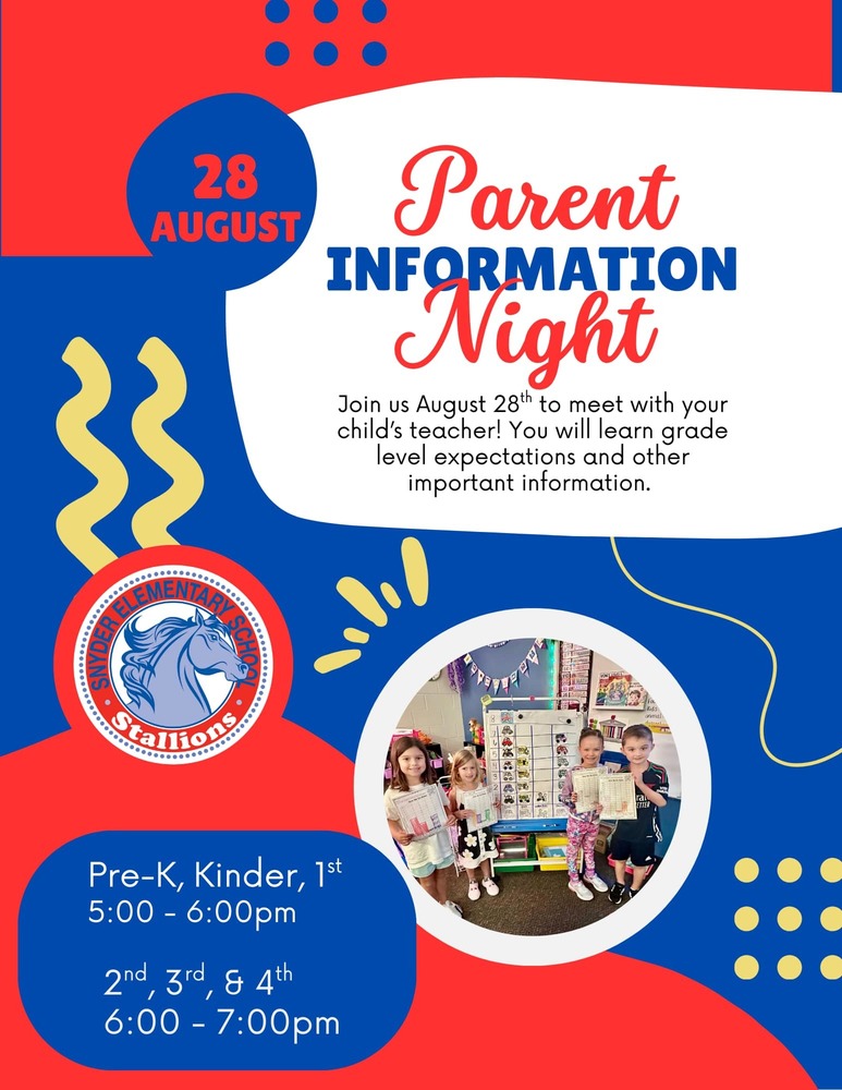 Parent Info Night