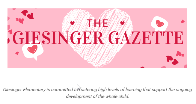 Giesinger Gazette hearts