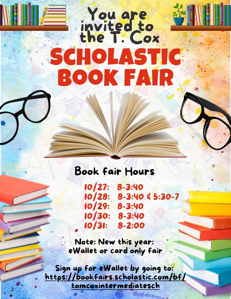 Flyer for Book Fair