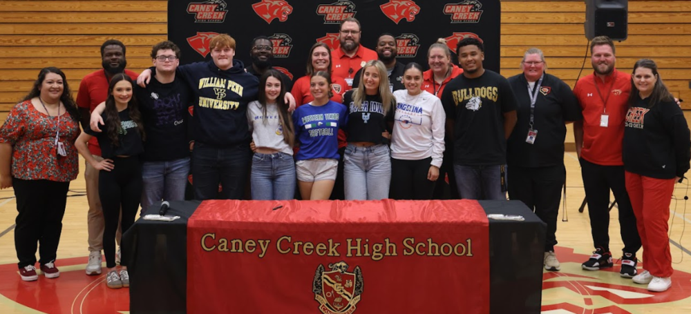 Student Athletes Participate in Signing Day
