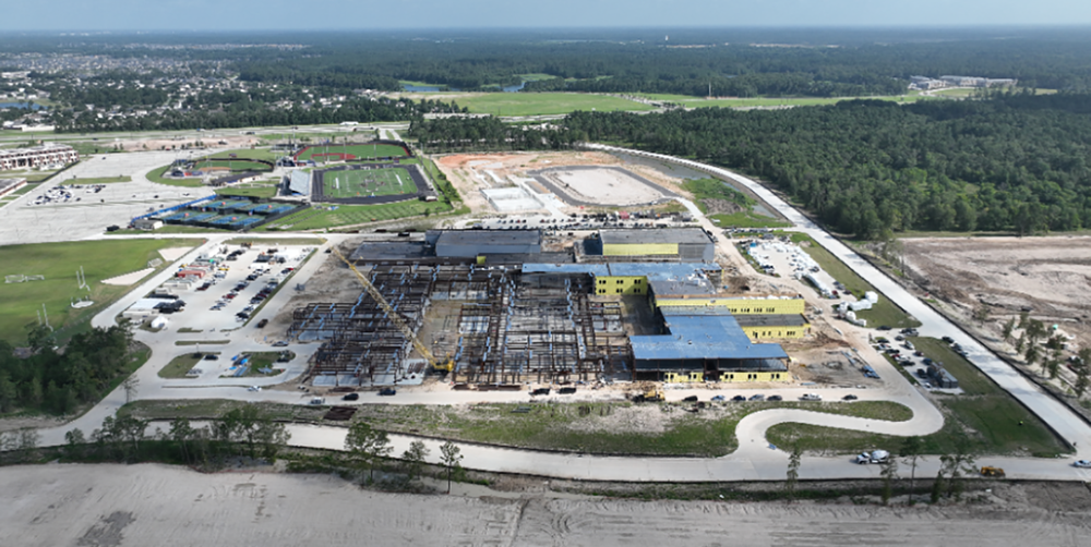 Construction of Grand Oaks Junior High and Ninth Grade Campus