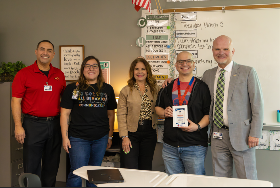 Texas Standard Award Winner