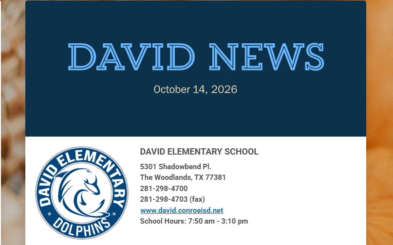Link to Newsletter below