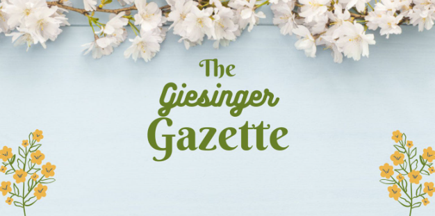 Giesinger Gazette Spring flowers