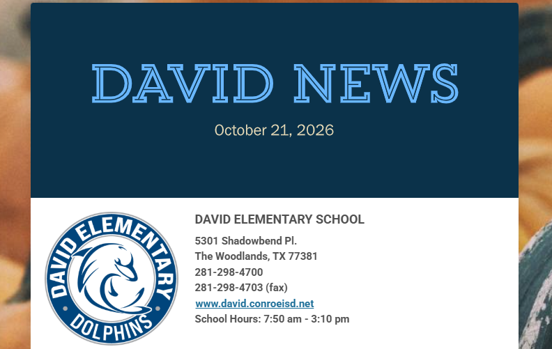 Link to Newsletter below
