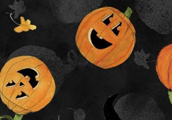 decorative october image