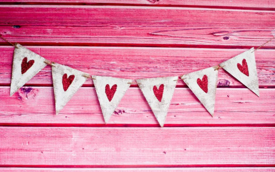 valentine banner
