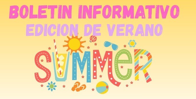 Boletin Informativo Edicion De Verano