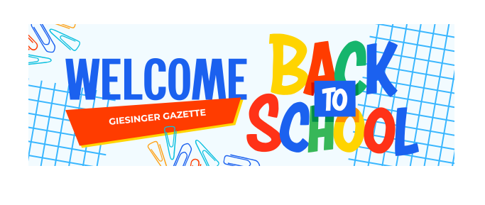 Welcome Back to School Banner