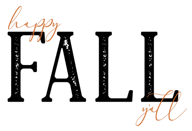 fall greeting