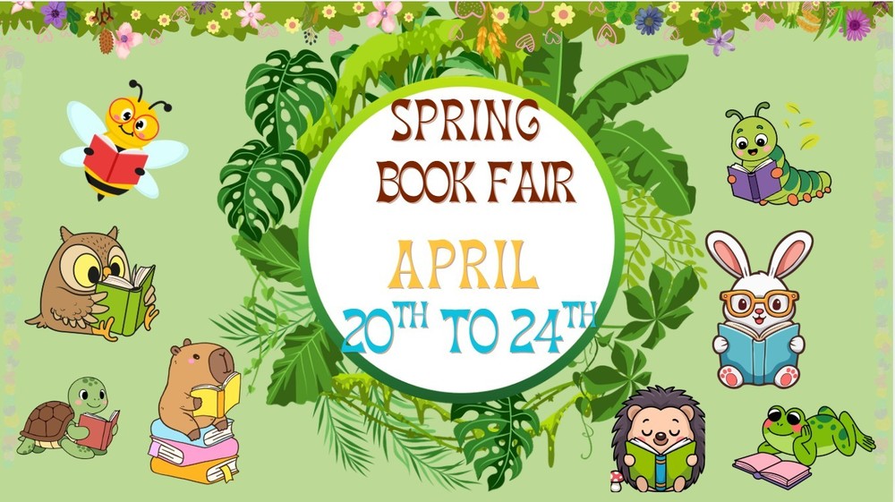 Spring Book Fair