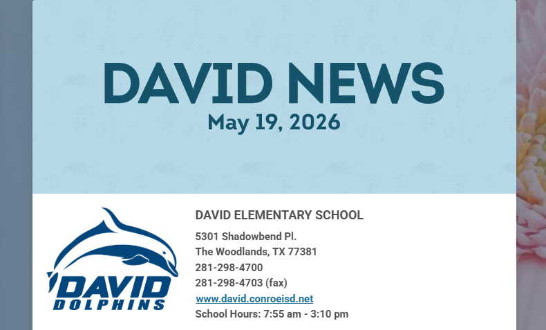 Link to Newsletter below