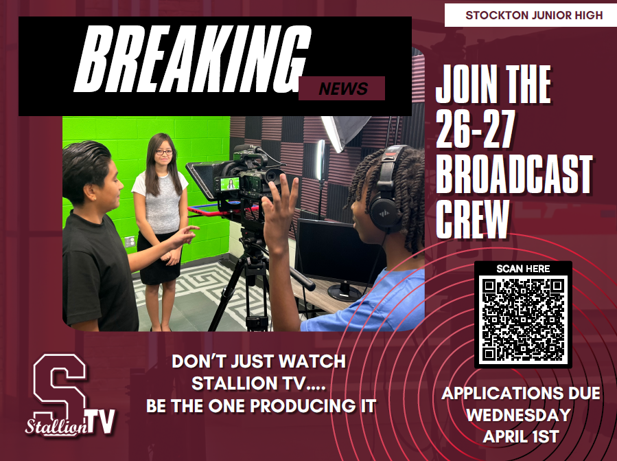 Stallion TV Application Flyer