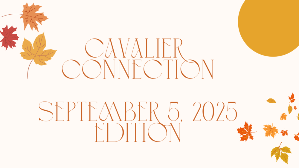 September Cavalier Connection