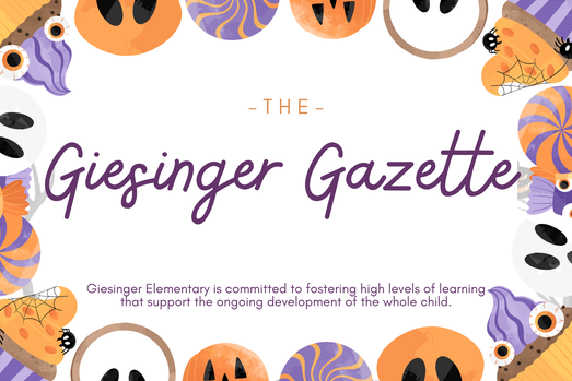 Giesigner Gazette spooky