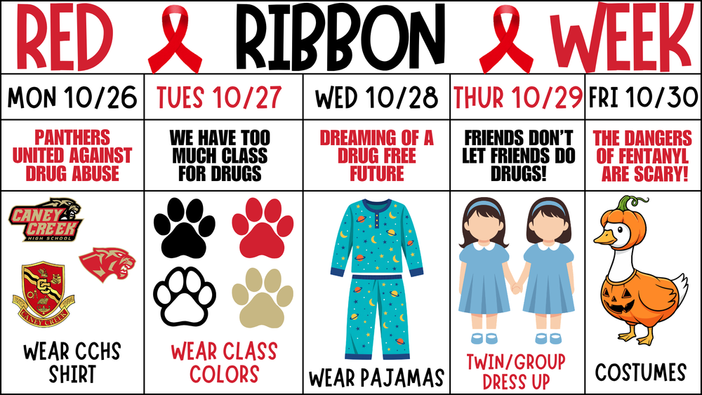 red ribbon week