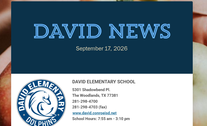 Link to Newsletter below