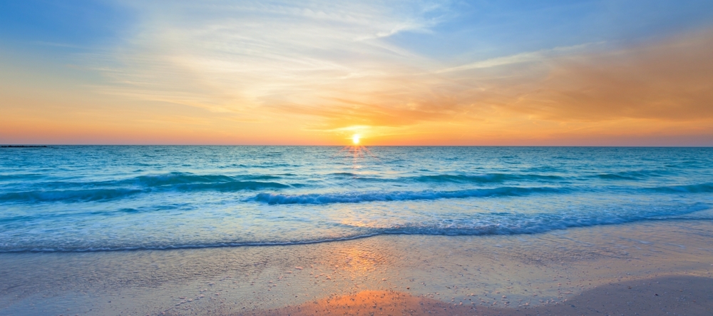 Beach background