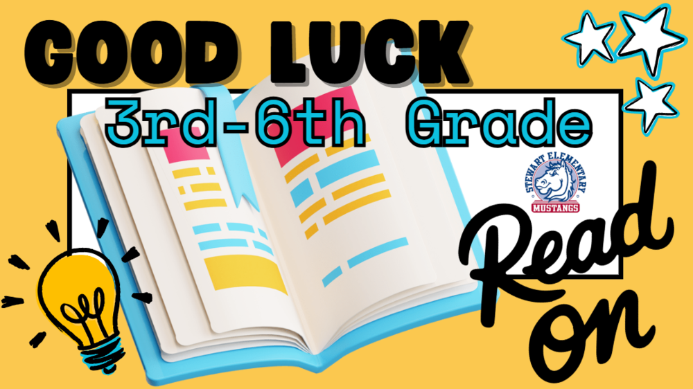 STAAR test good luck on reading