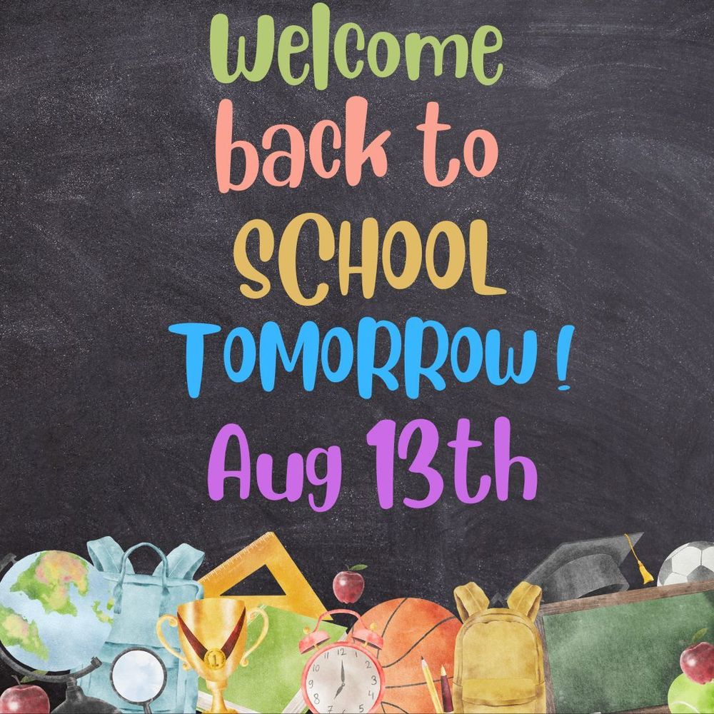 Welcome Back to School