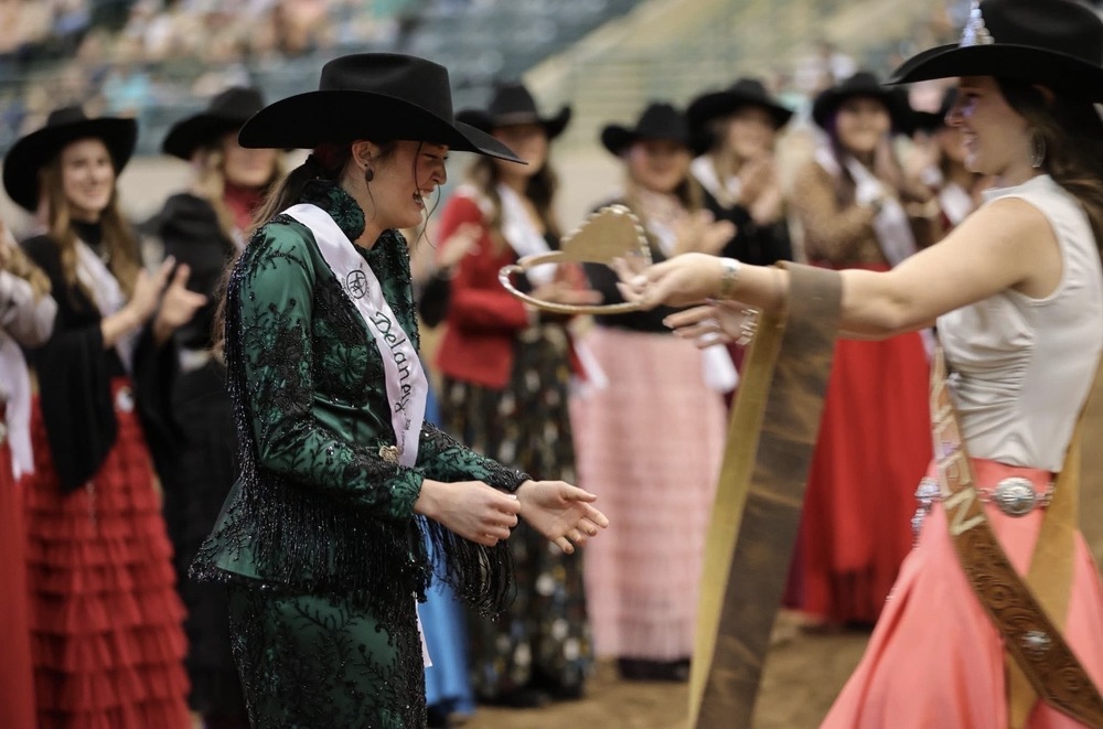 Delaney Miller wins fair queen