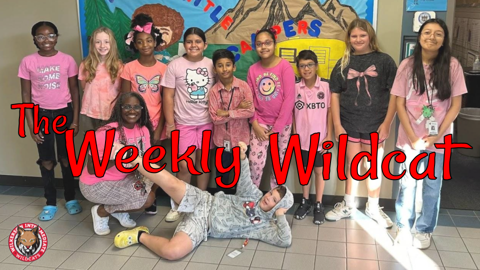 Weekly Newsletter Header