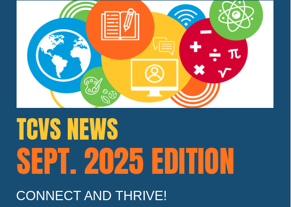 TCVS September Newsletter