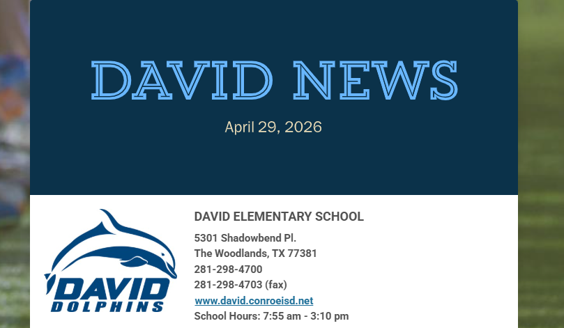 Link to Newsletter below