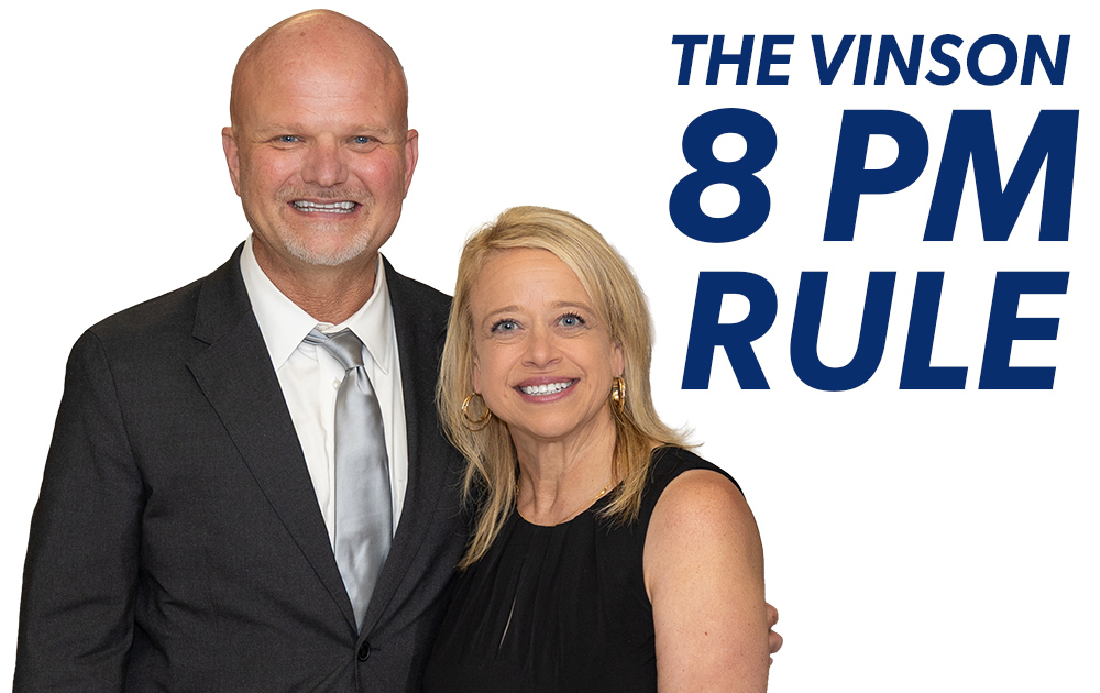 The Vinson 8 pm Rule