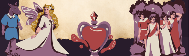 Icons of mythical and fairy tale creatures.