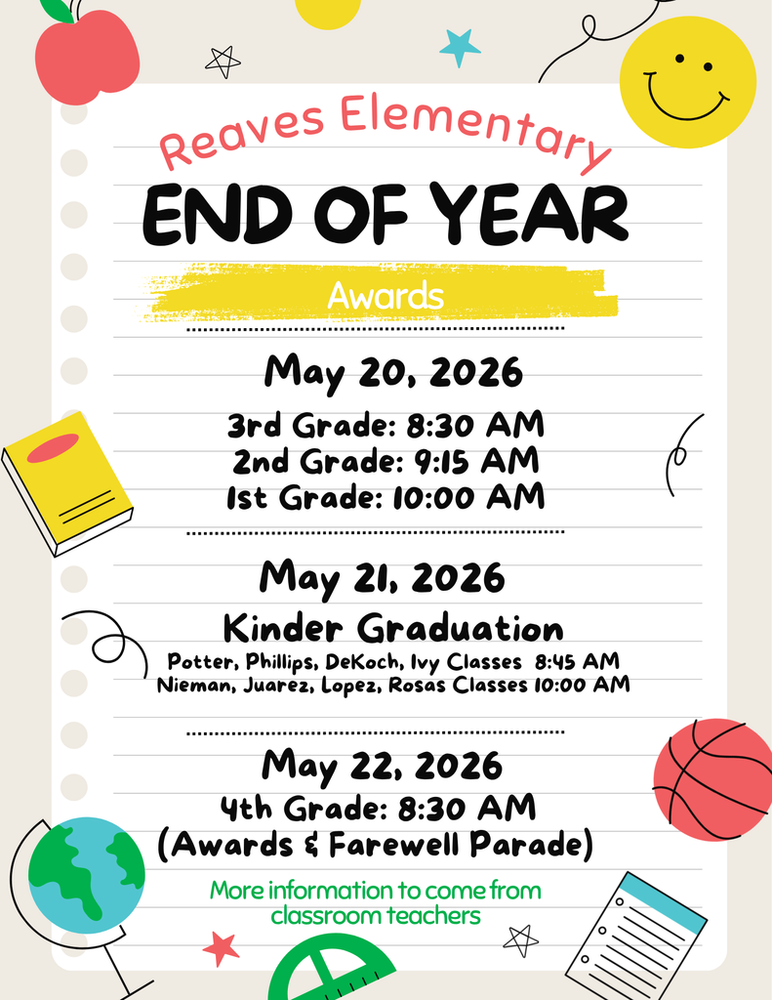 End of Year Awards