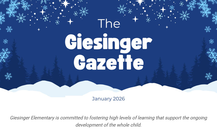Giesigner Gazette snowy