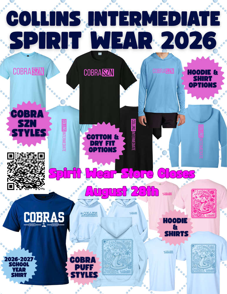 spirit wear
