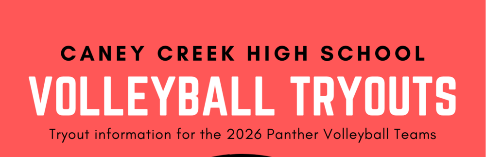 Caney Creek Volleyball Tryouts