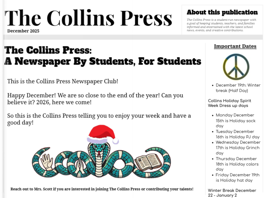 collins press