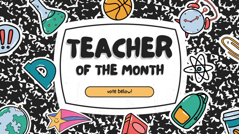 Teacher of the Month