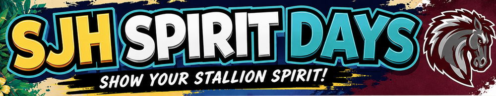 SJH Spirit Day Header Image