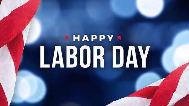 Labor day graphic