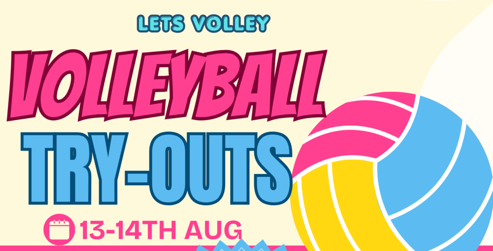 Volleyball Tryouts