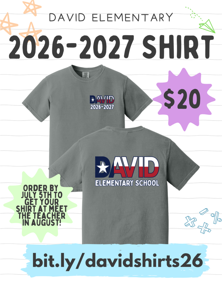 David Shirt 