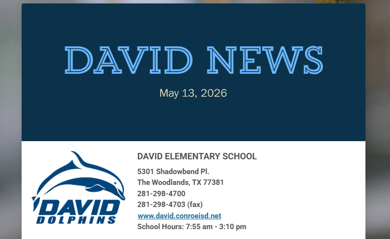 Link to Newsletter below